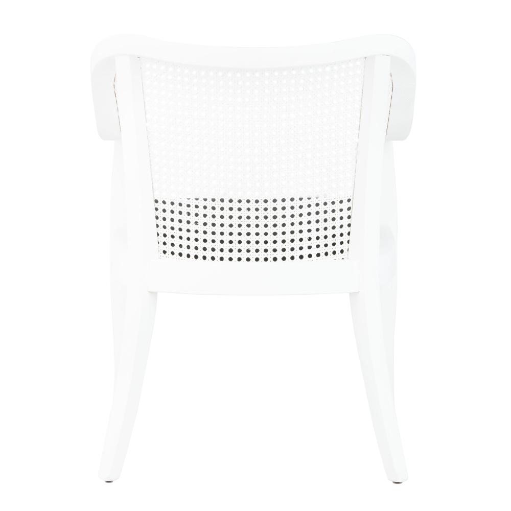 Maika Dining Chair, White. Picture 2