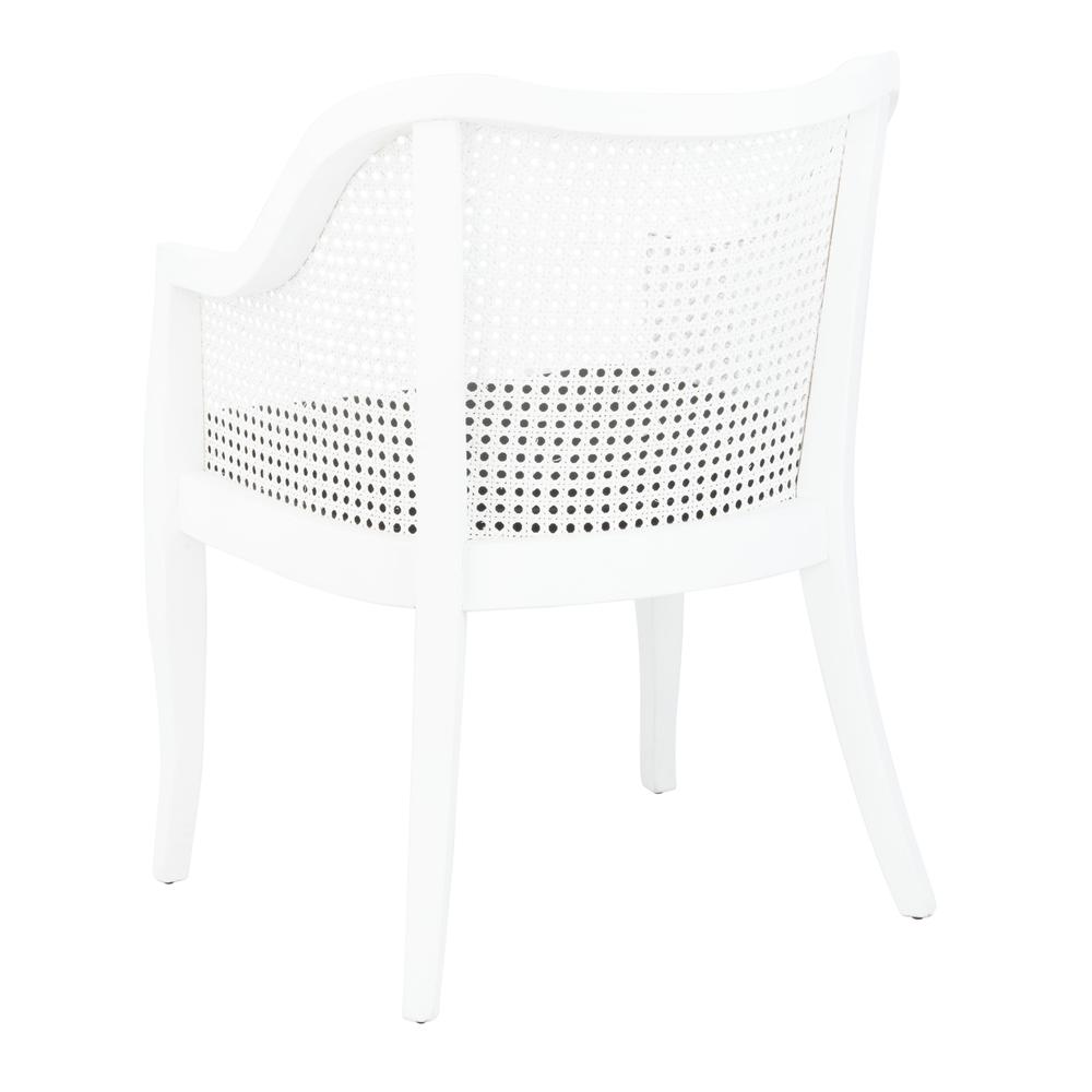 Maika Dining Chair, White. Picture 3