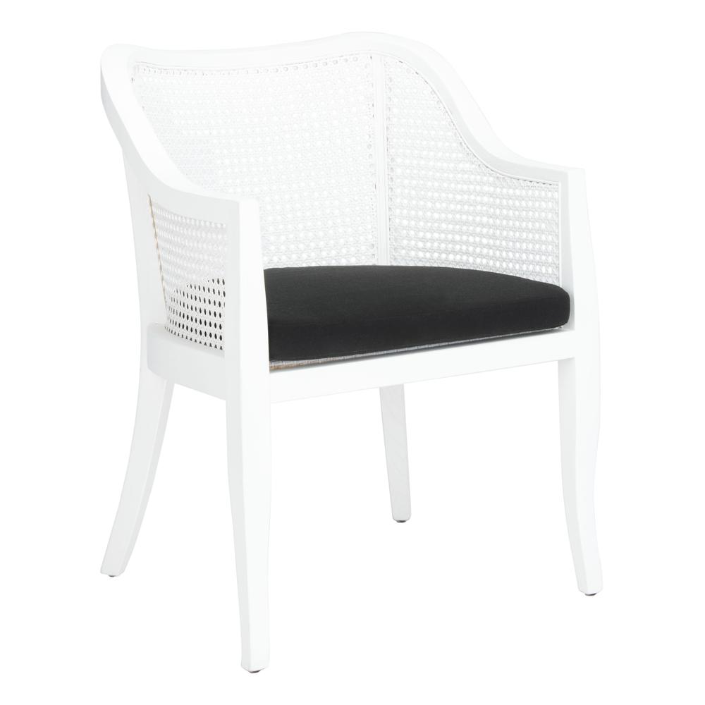 Maika Dining Chair, White. Picture 7