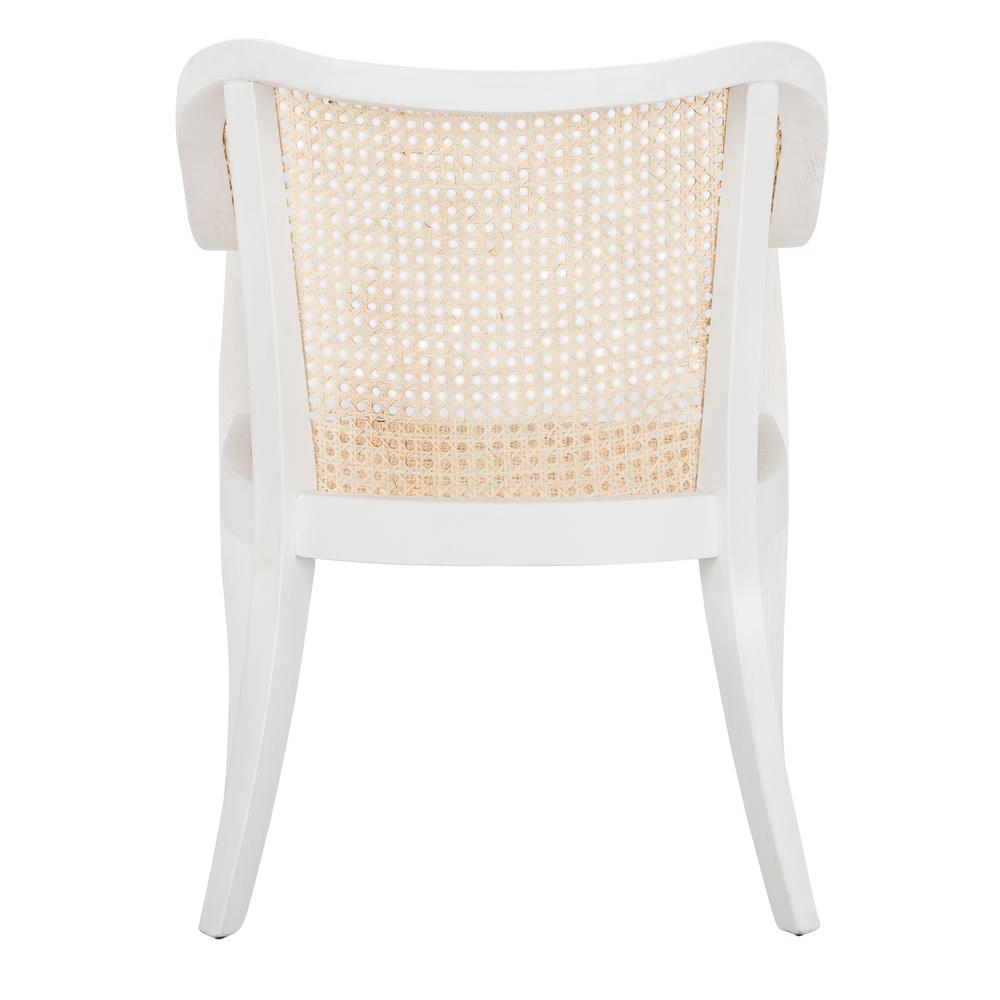 Maika  Dining Chair, White/Natural. Picture 2