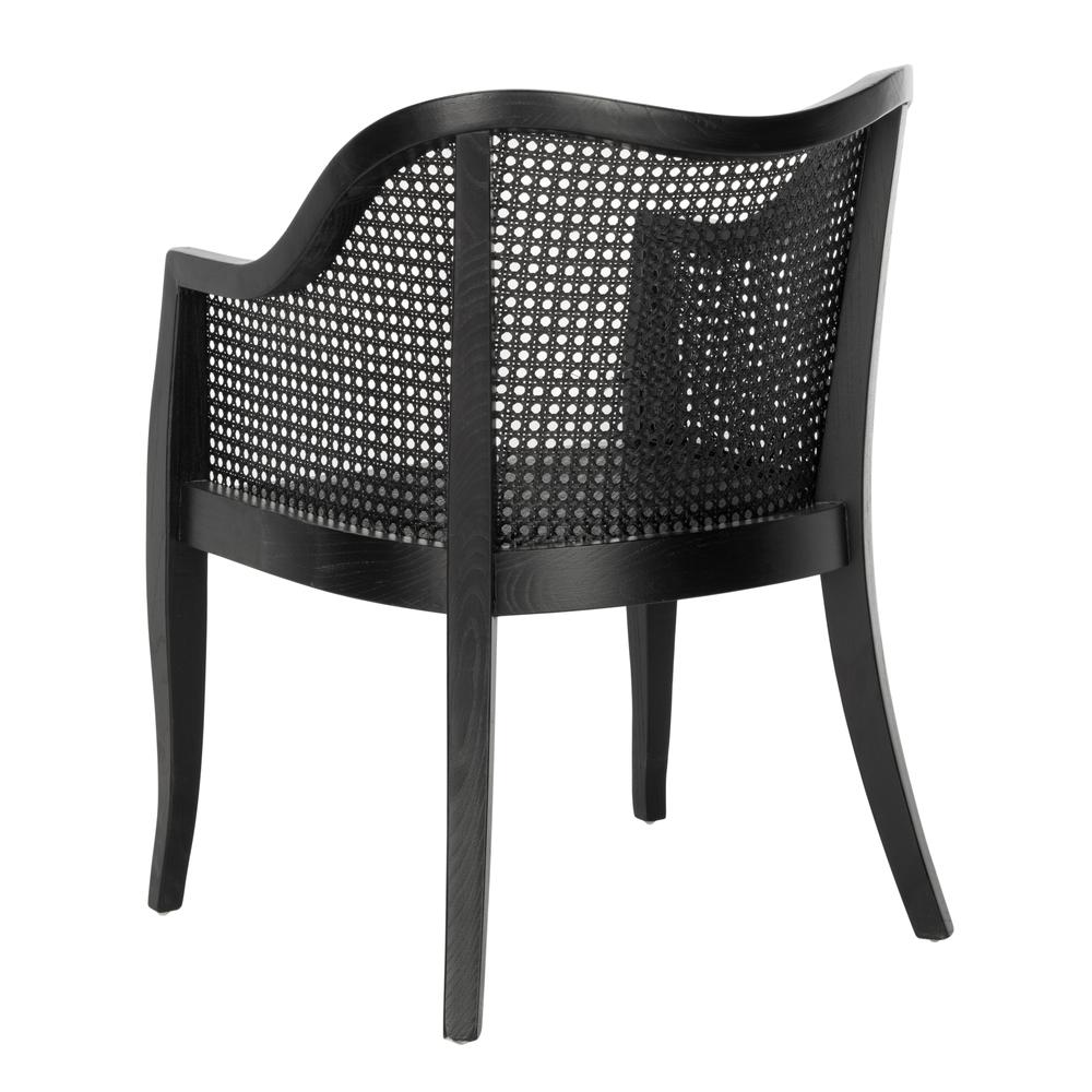 Maika  Dining Chair, Black. Picture 3