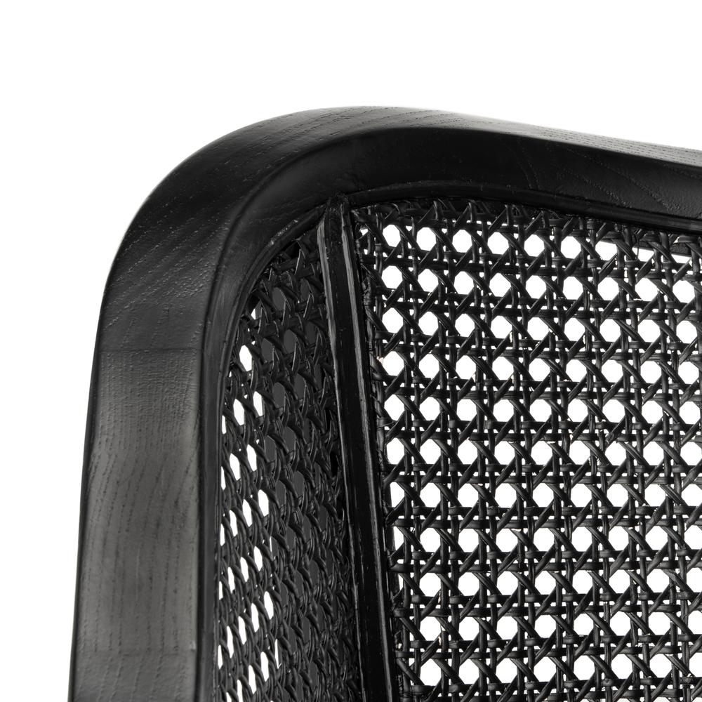 Maika  Dining Chair, Black. Picture 4