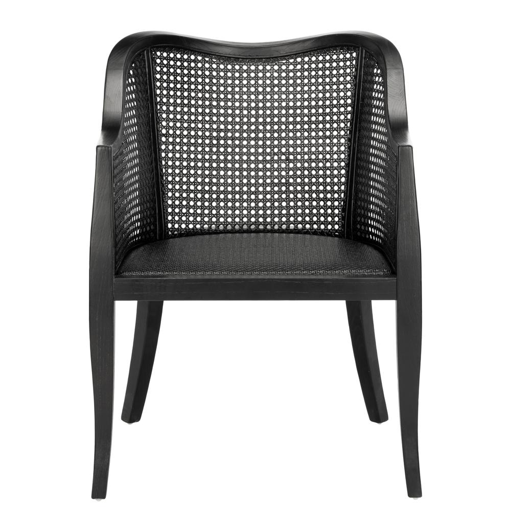 Maika  Dining Chair, Black. Picture 1
