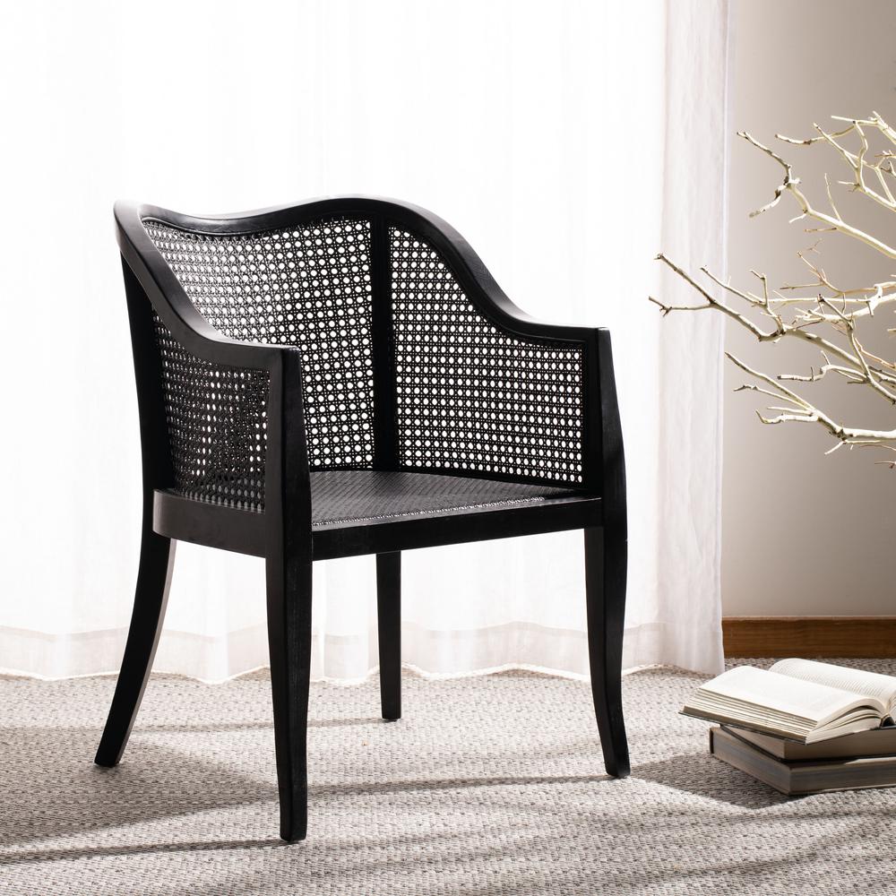 Maika  Dining Chair, Black. Picture 7