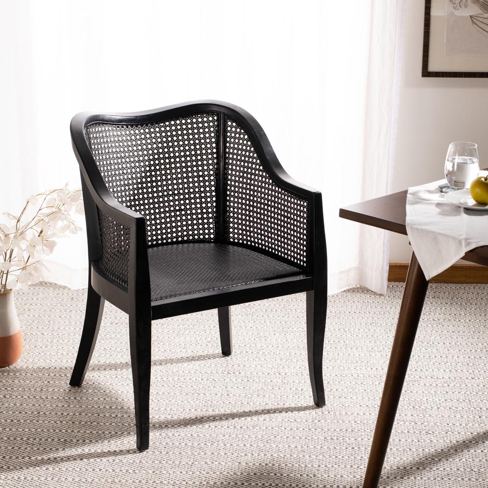 Maika  Dining Chair, Black. Picture 8