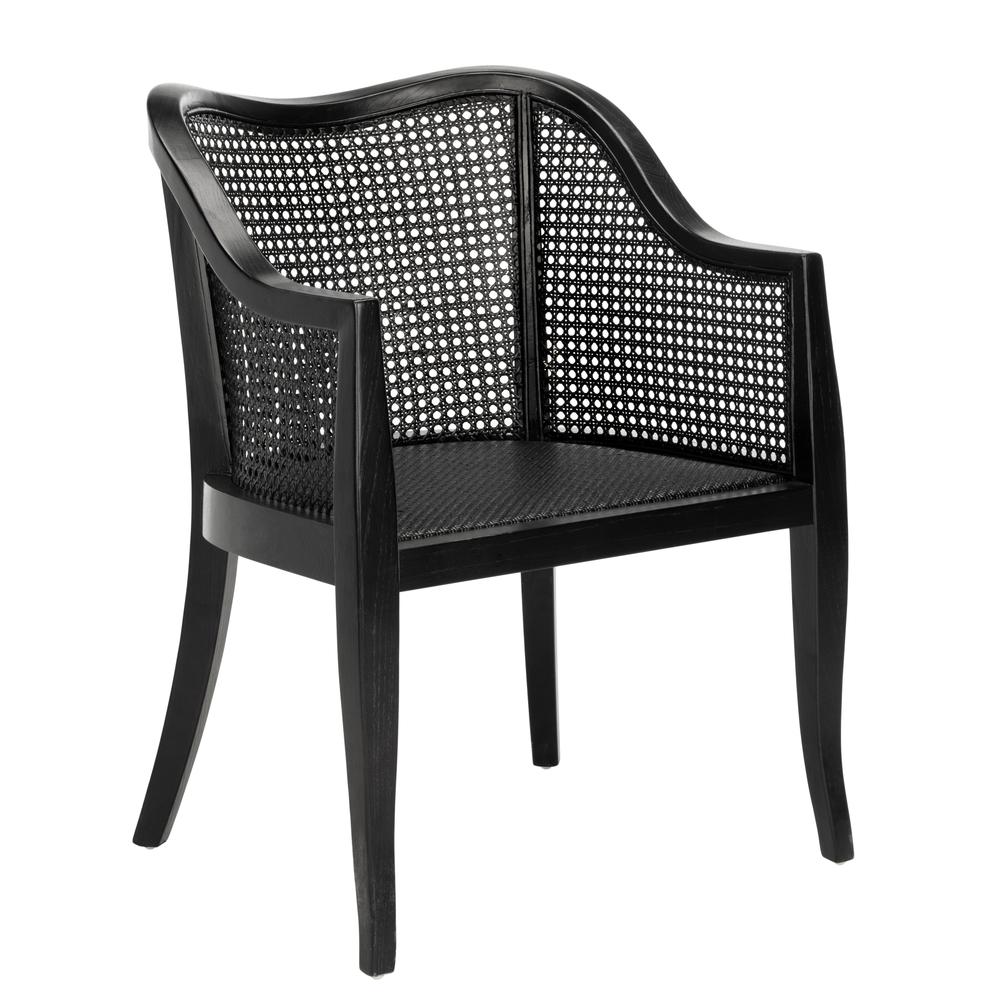 Maika  Dining Chair, Black. Picture 9