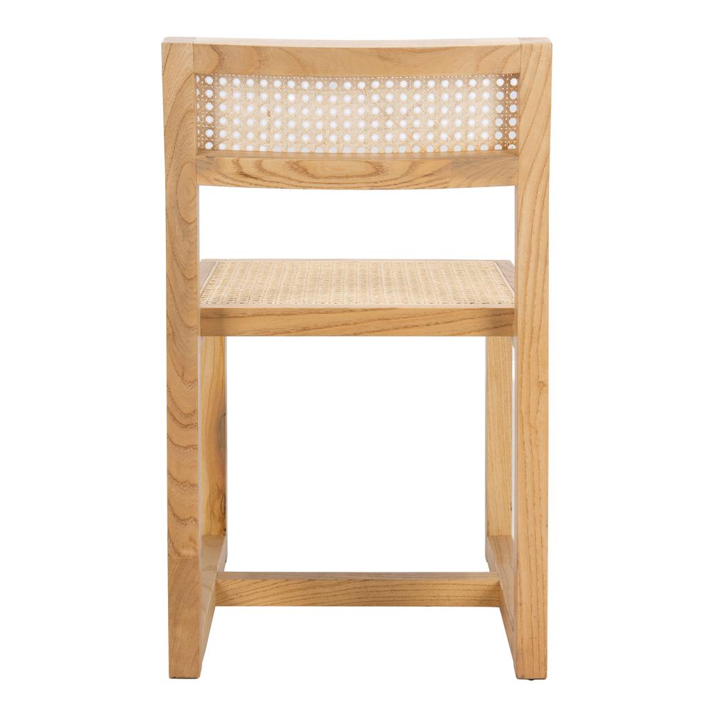 Bernice Cane Dining Chair, Natural. Picture 2