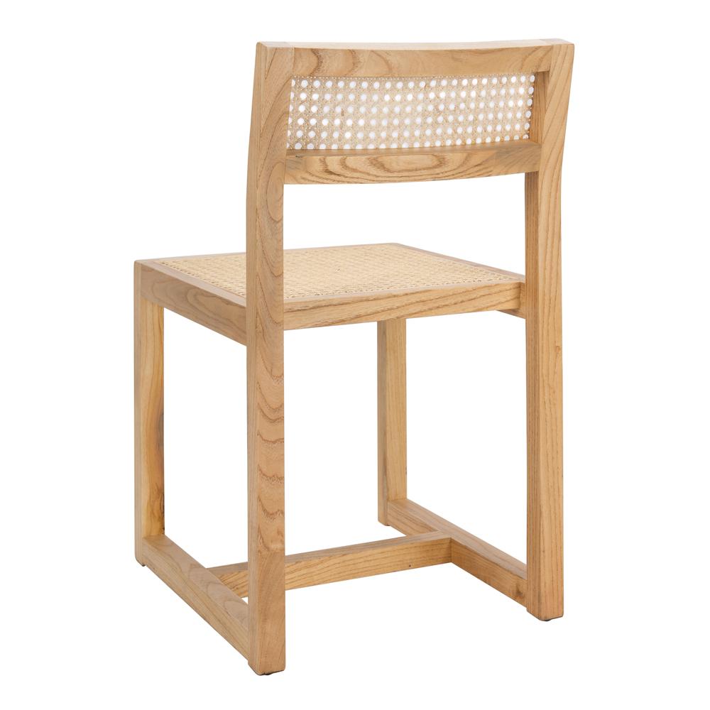 Bernice Cane Dining Chair, Natural. Picture 3