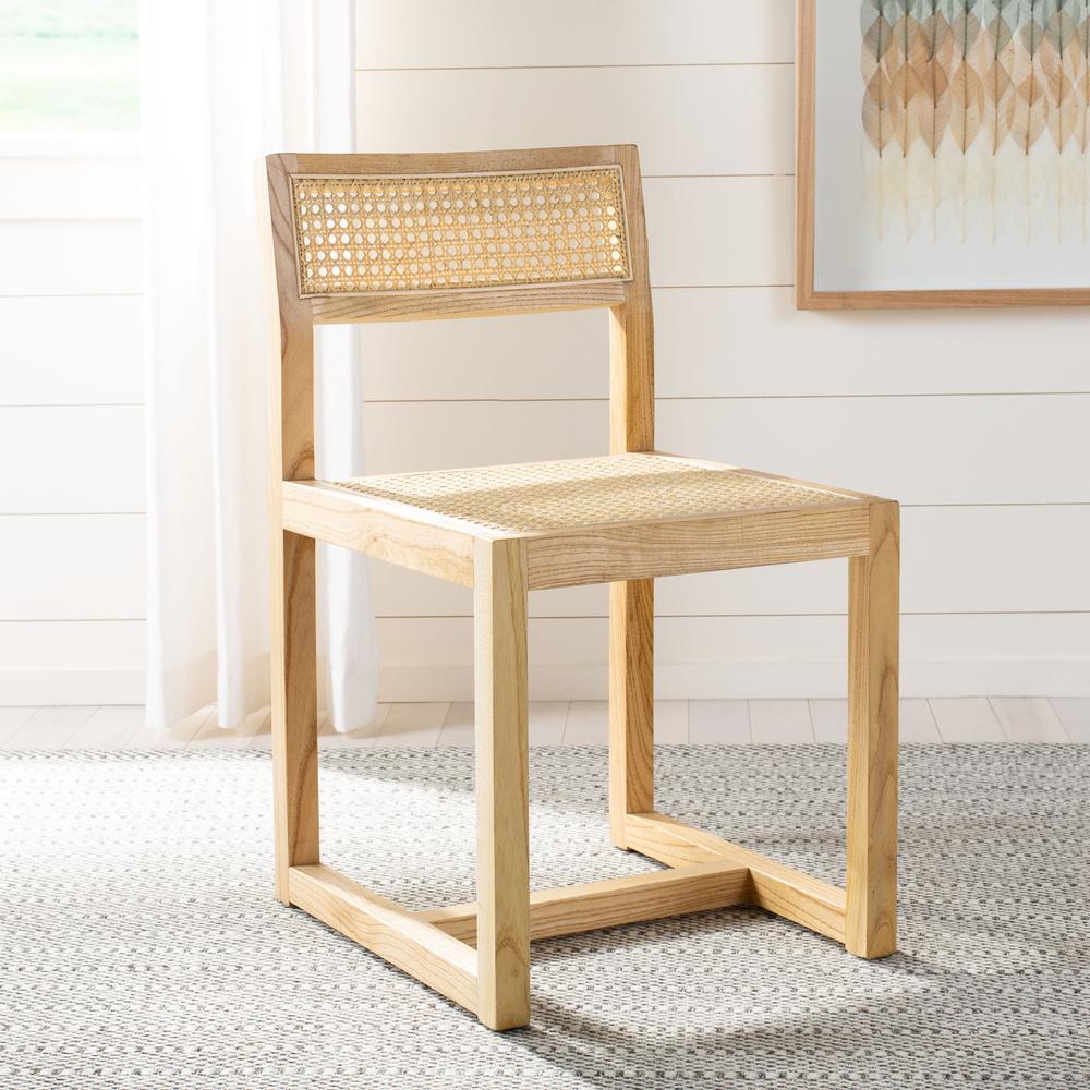 Bernice Cane Dining Chair, Natural. Picture 7