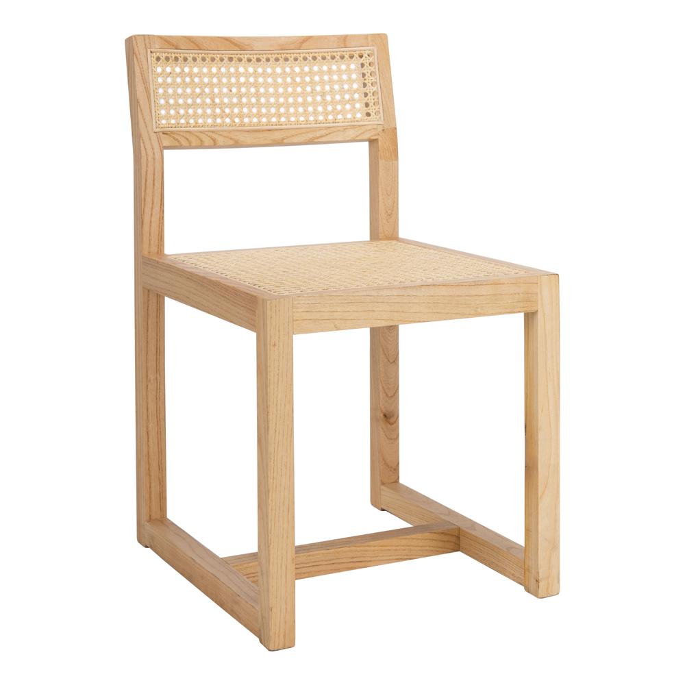 Bernice Cane Dining Chair, Natural. Picture 12