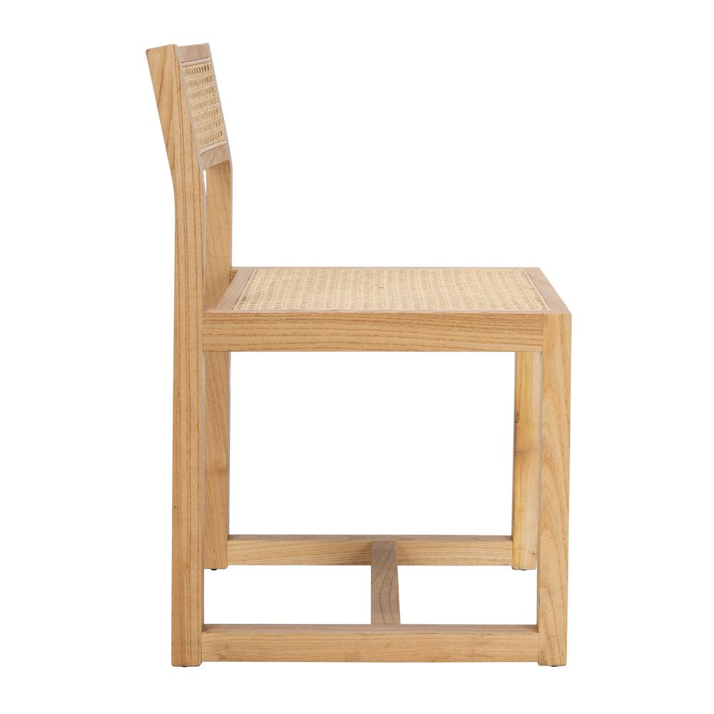 Bernice Cane Dining Chair, Natural. Picture 13