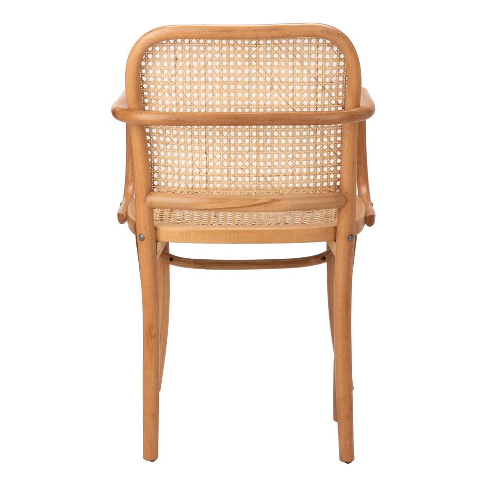 Keiko Cane Dining Chair, Natural. Picture 2