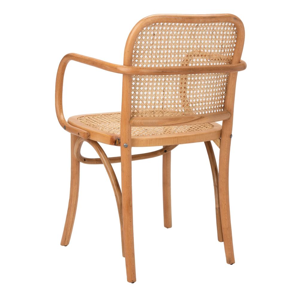 Keiko Cane Dining Chair, Natural. Picture 3