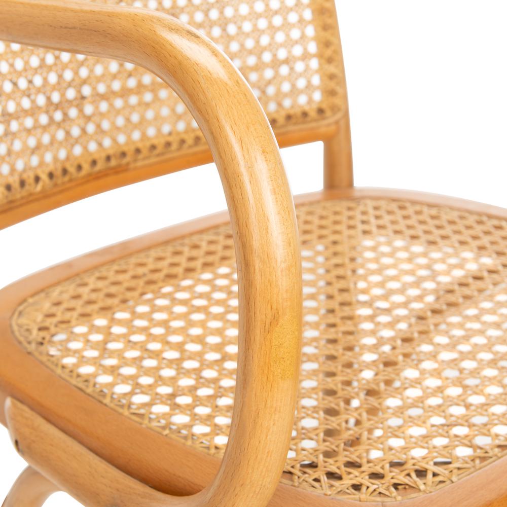 Keiko Cane Dining Chair, Natural. Picture 5