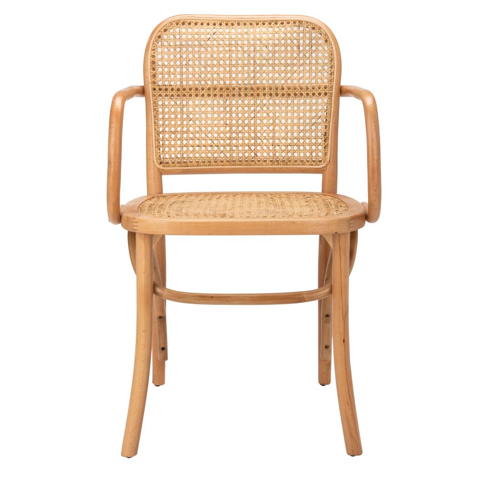 Keiko Cane Dining Chair, Natural. Picture 1