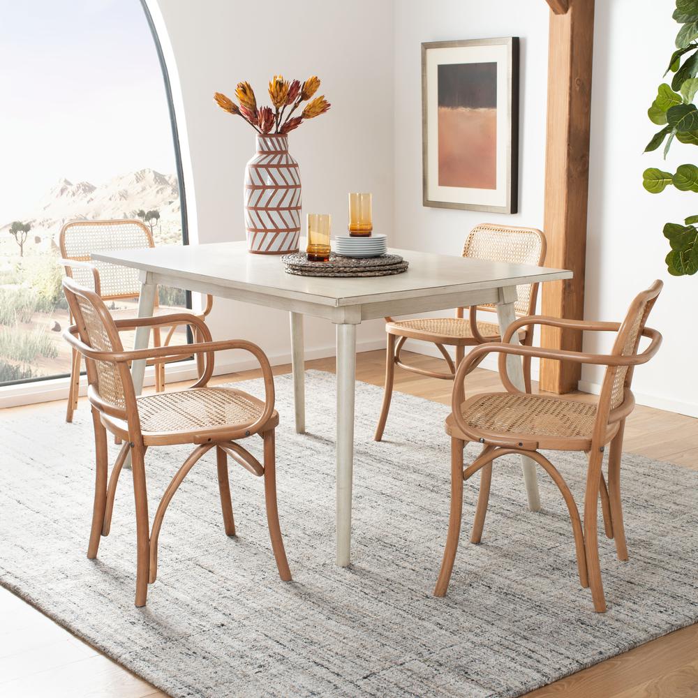 Keiko Cane Dining Chair, Natural. Picture 11