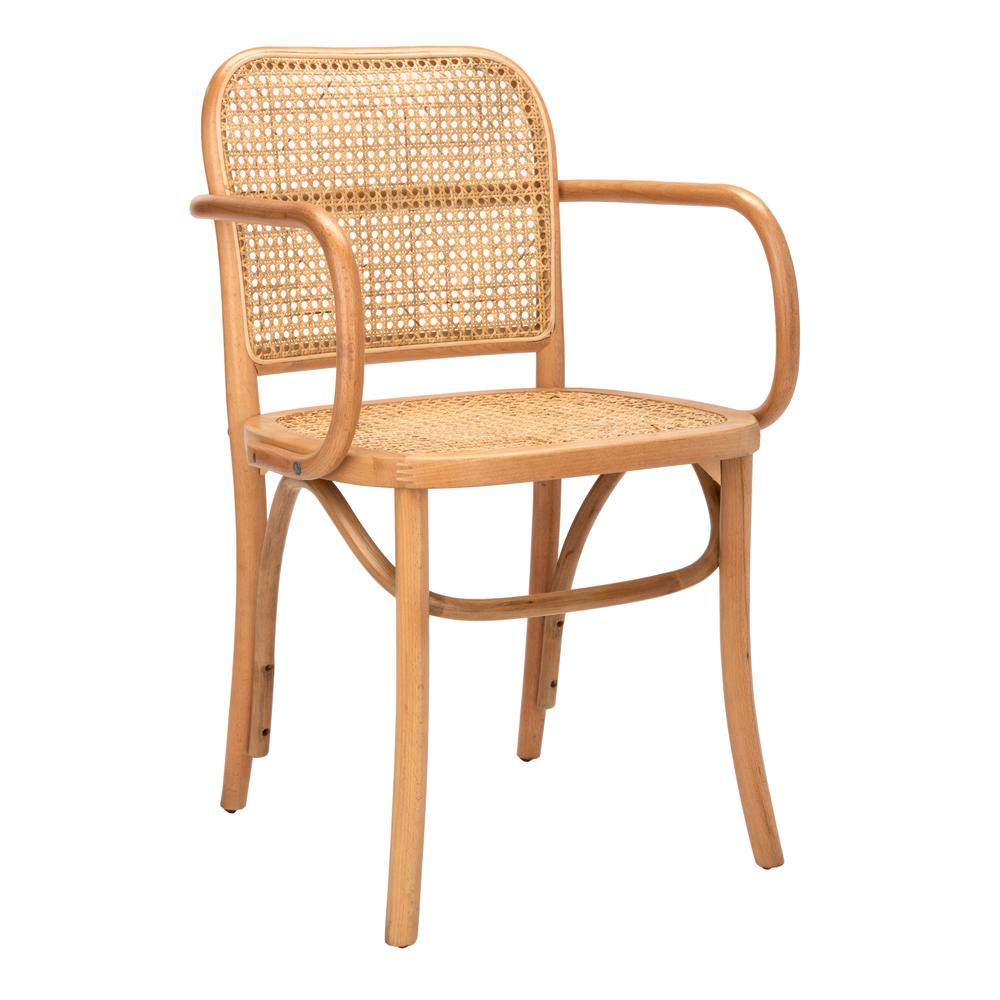 Keiko Cane Dining Chair, Natural. Picture 12