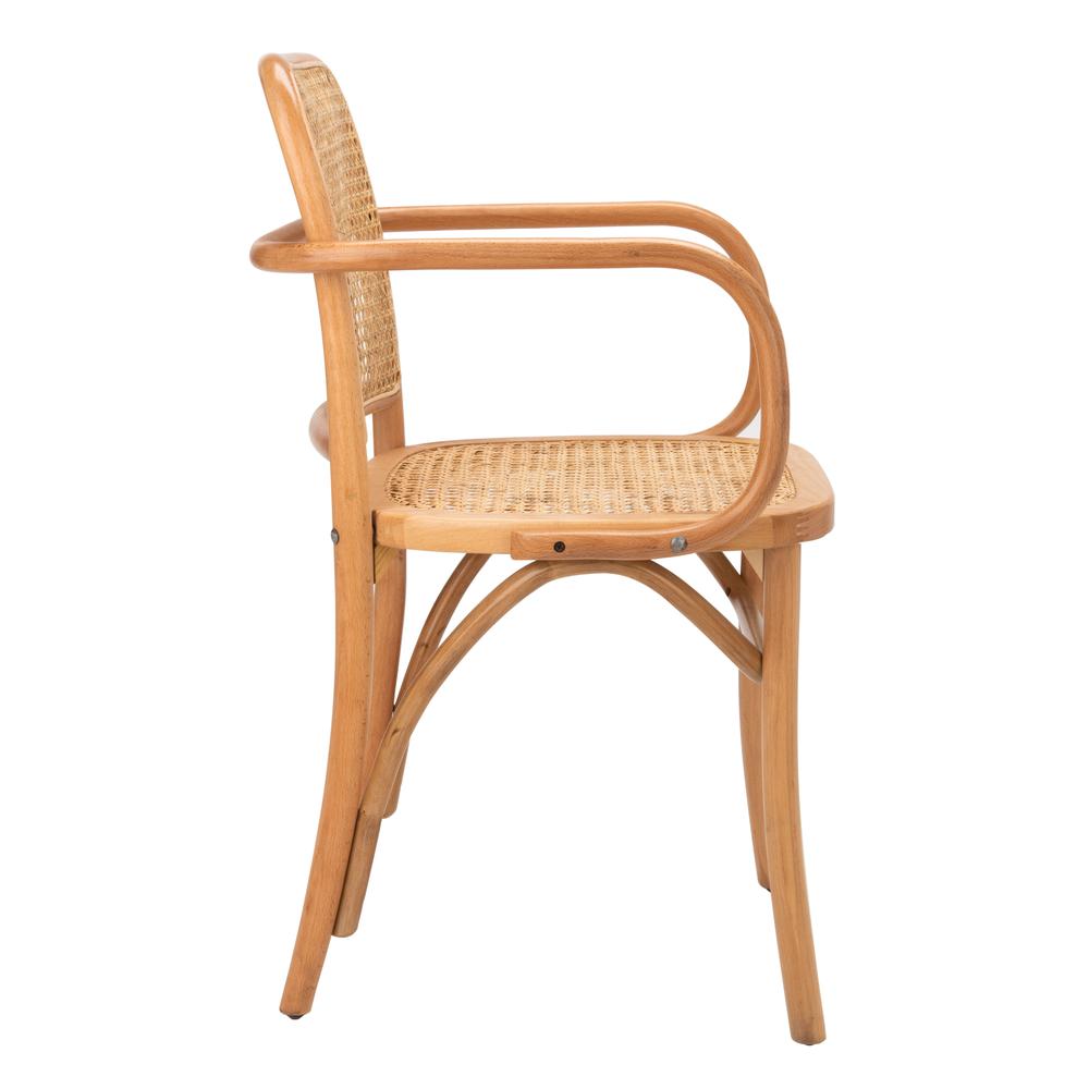 Keiko Cane Dining Chair, Natural. Picture 13
