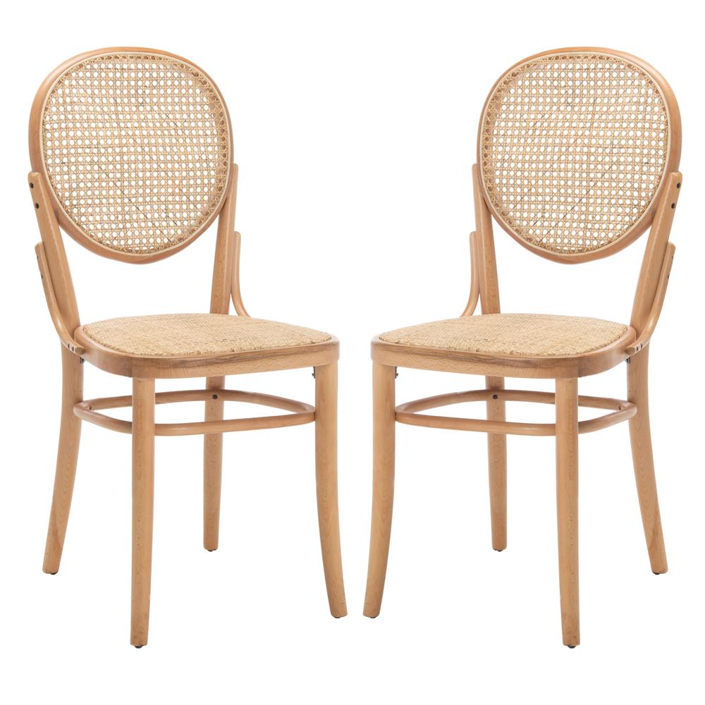 Sonia Cane Dining Chair, Natural. Picture 11