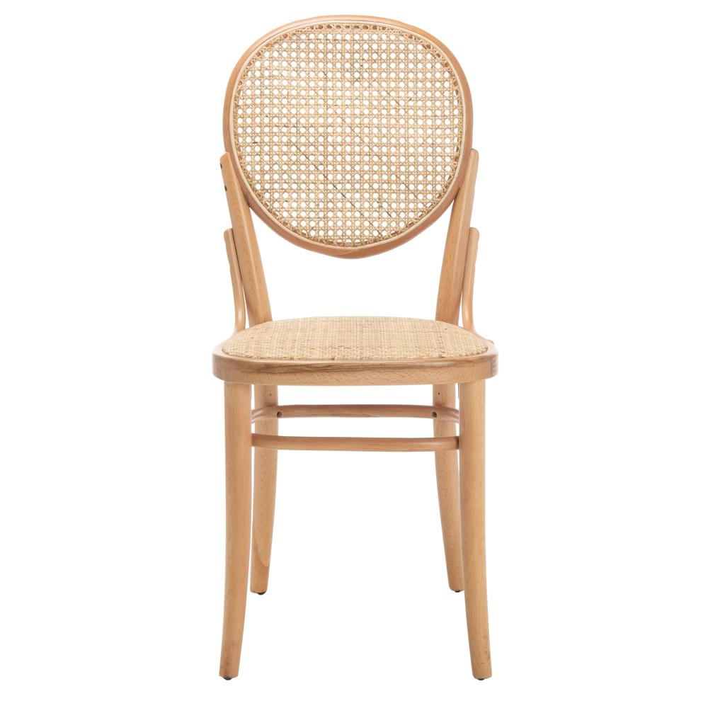 Sonia Cane Dining Chair, Natural. Picture 1
