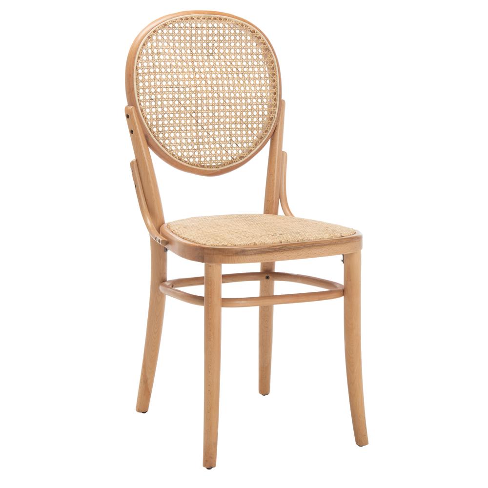 Sonia Cane Dining Chair, Natural. Picture 8