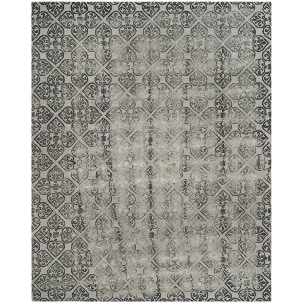 DIP DYE, GREY, 8' X 10', Area Rug, DDY101A-8. Picture 1