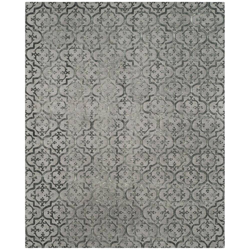 DIP DYE, GREY, 8' X 10', Area Rug, DDY102A-8. Picture 1