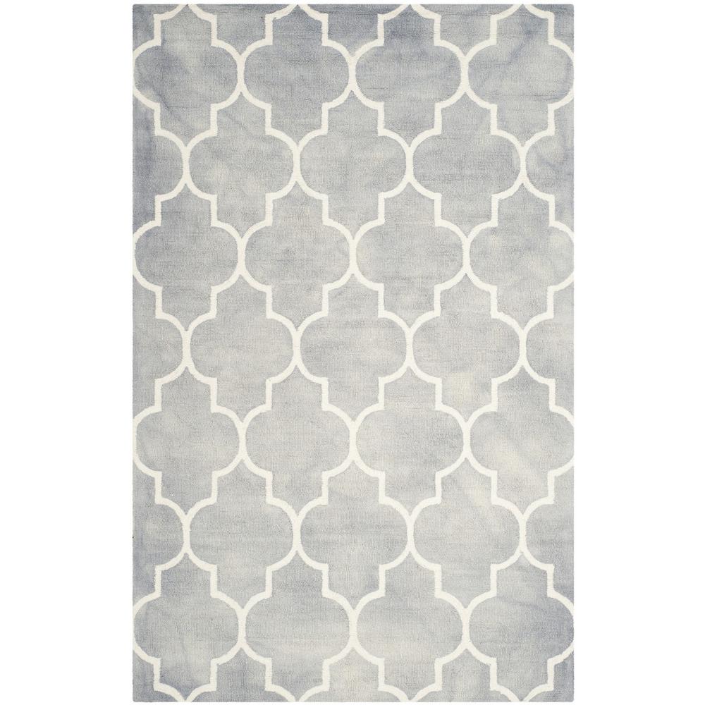 DIP DYE, GREY / IVORY, 5' X 8', Area Rug, DDY535C-5. Picture 1