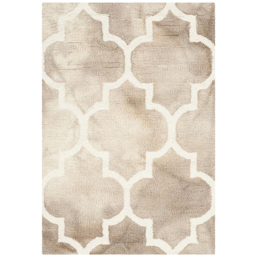 DIP DYE, BEIGE / IVORY, 2' X 3', Area Rug, DDY535G-2. Picture 1