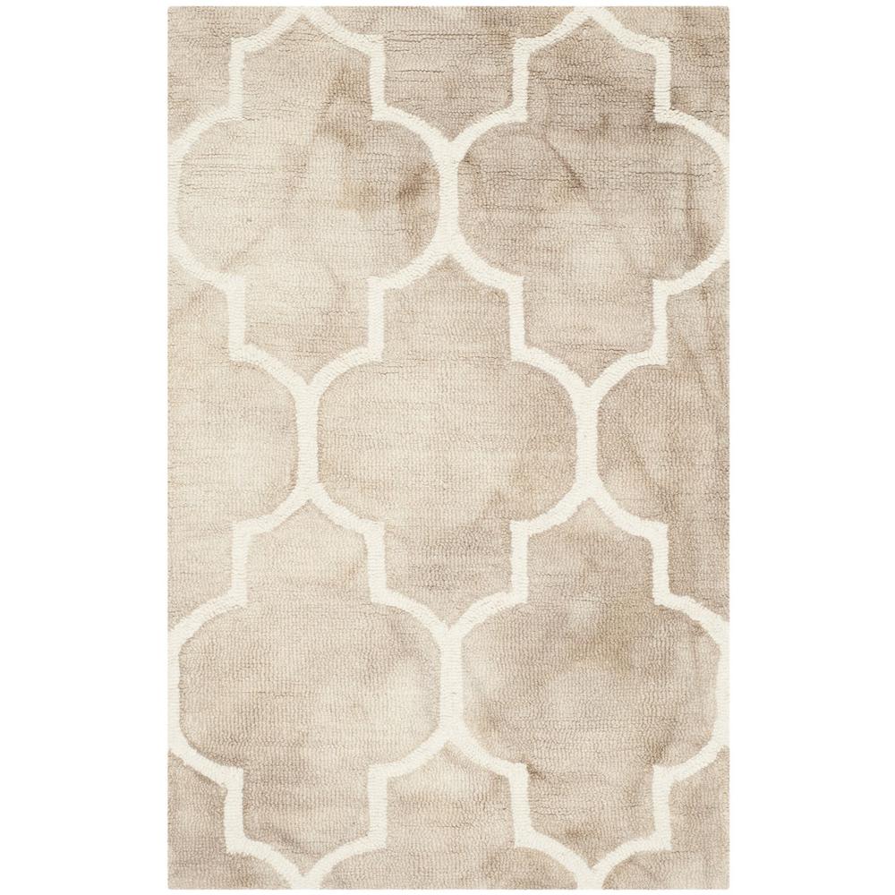 DIP DYE, BEIGE / IVORY, 2'-6" X 4', Area Rug, DDY535G-24. The main picture.