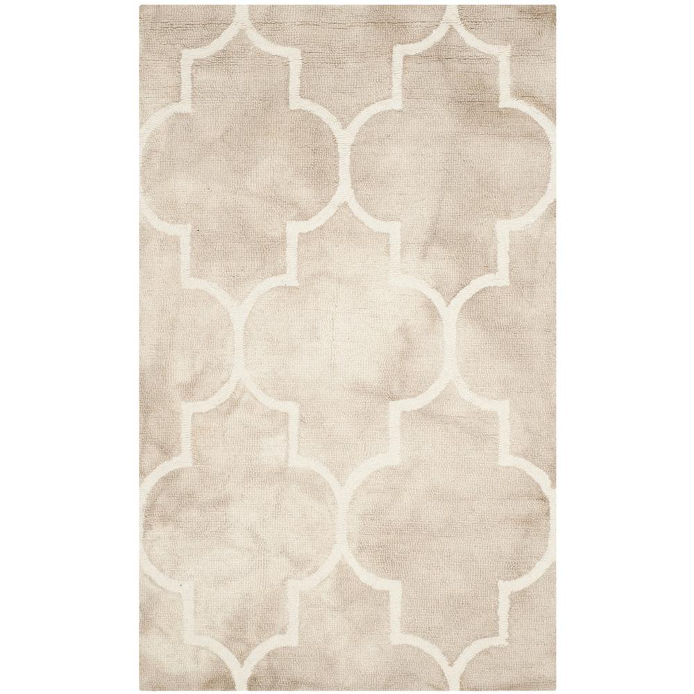 DIP DYE, BEIGE / IVORY, 3' X 5', Area Rug, DDY535G-3. The main picture.