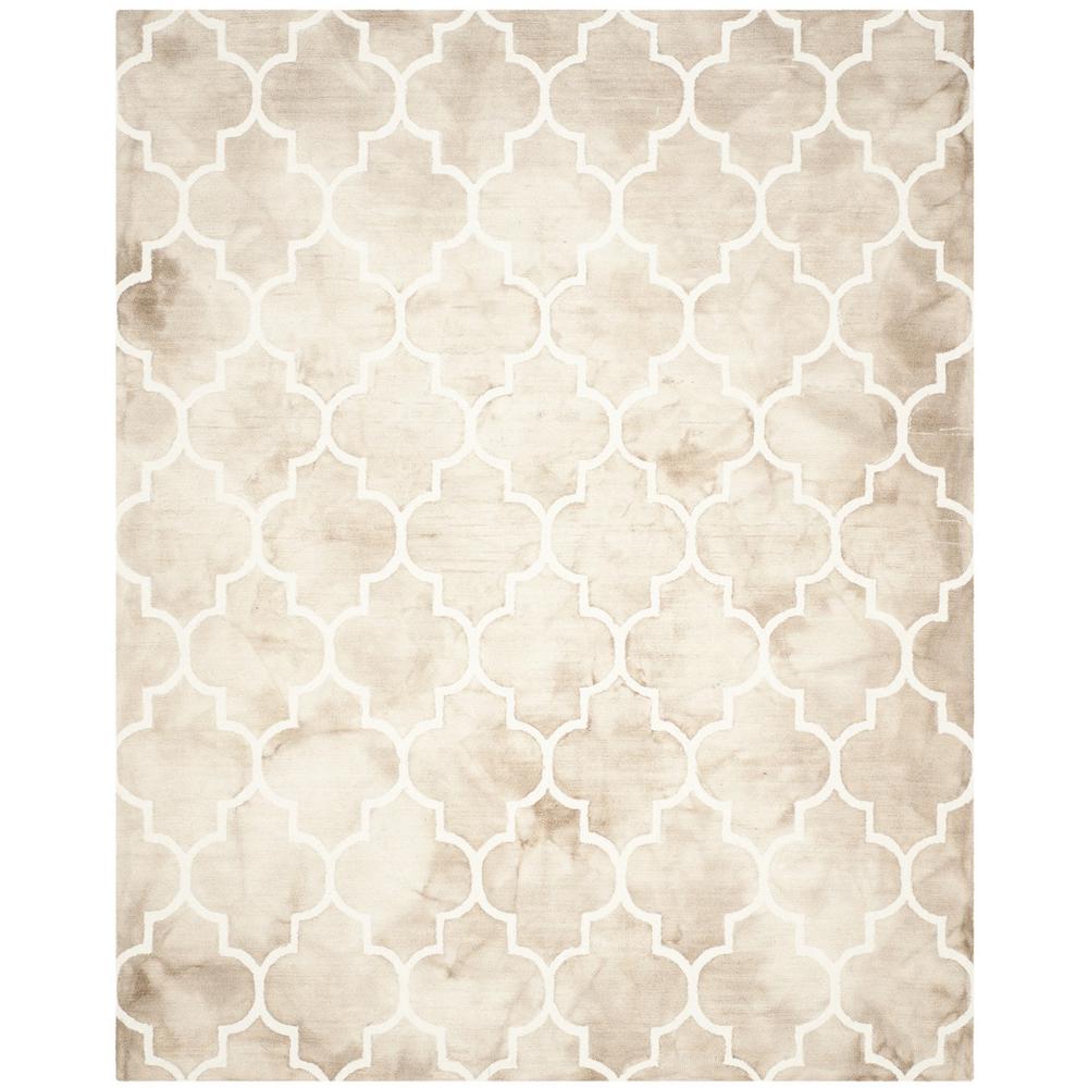 DIP DYE, BEIGE / IVORY, 8' X 10', Area Rug, DDY535G-8. Picture 1