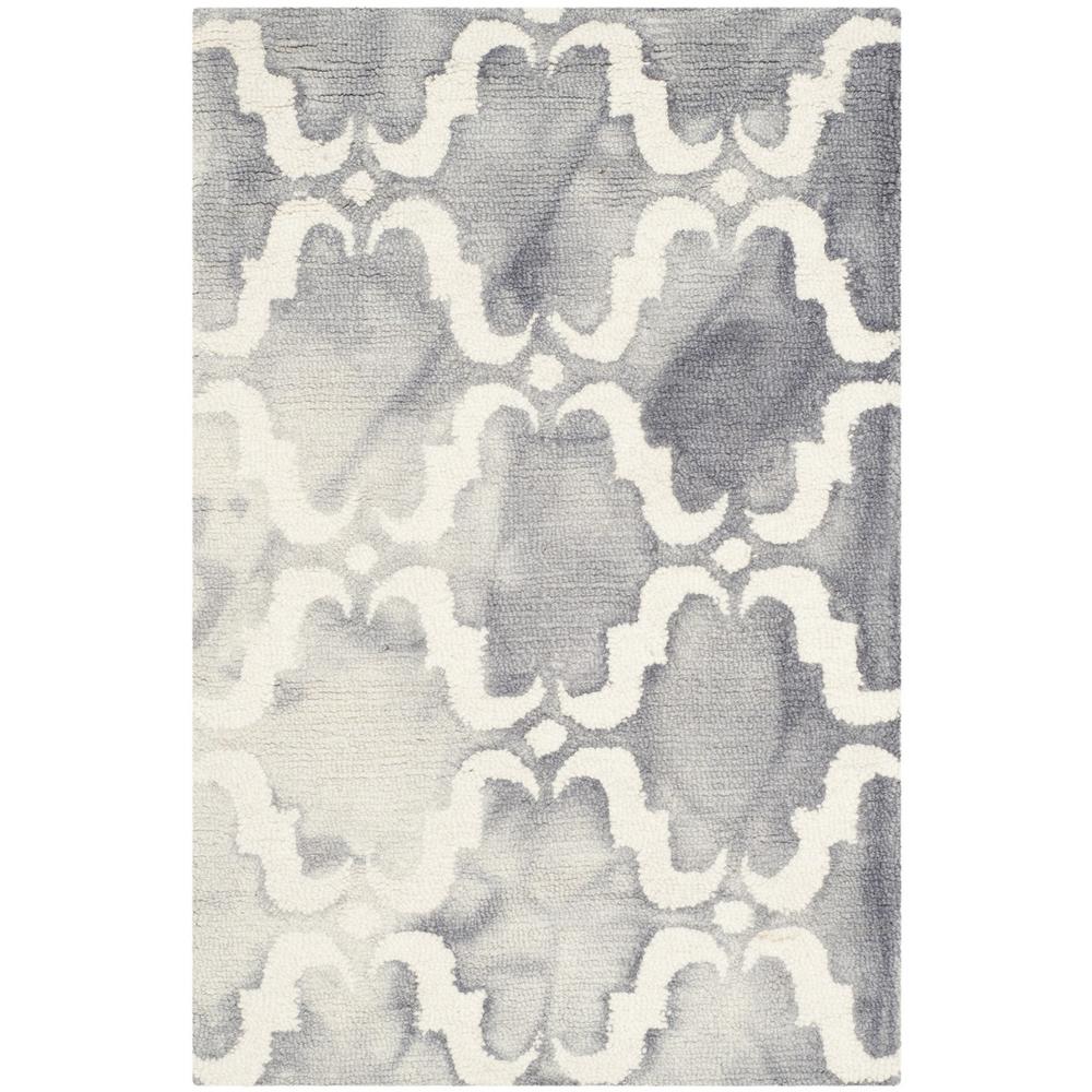 DIP DYE, GREY / IVORY, 2' X 3', Area Rug, DDY536C-2. Picture 1