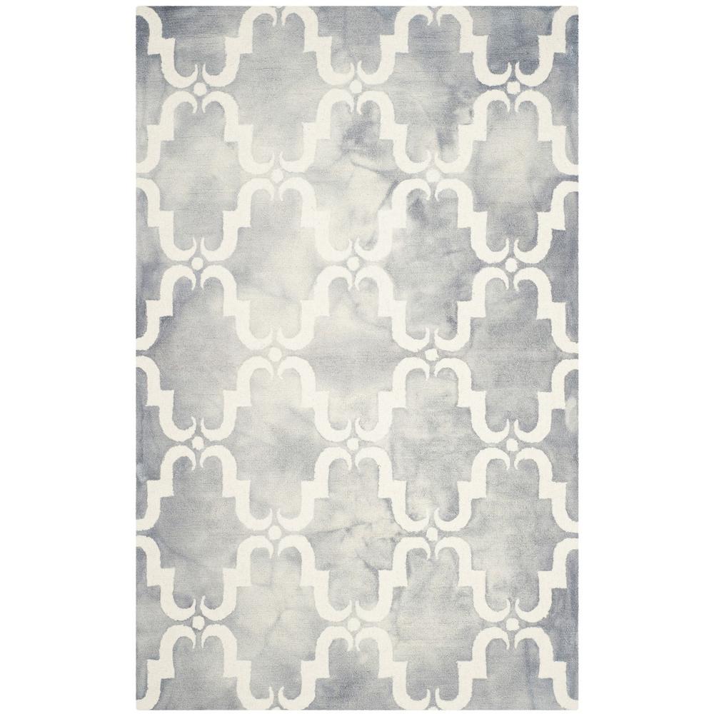 DIP DYE, GREY / IVORY, 5' X 8', Area Rug, DDY536C-5. Picture 1
