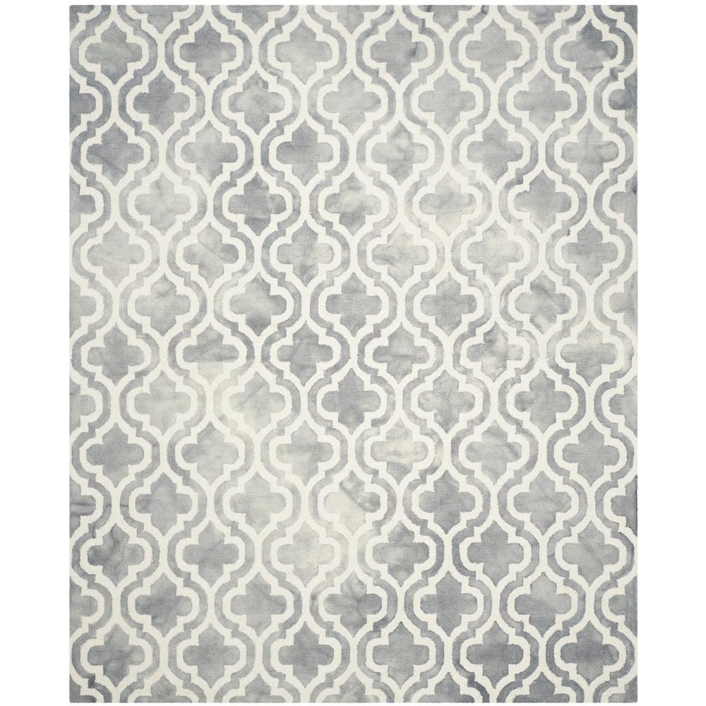 DIP DYE, GREY / IVORY, 8' X 10', Area Rug, DDY537C-8. Picture 1