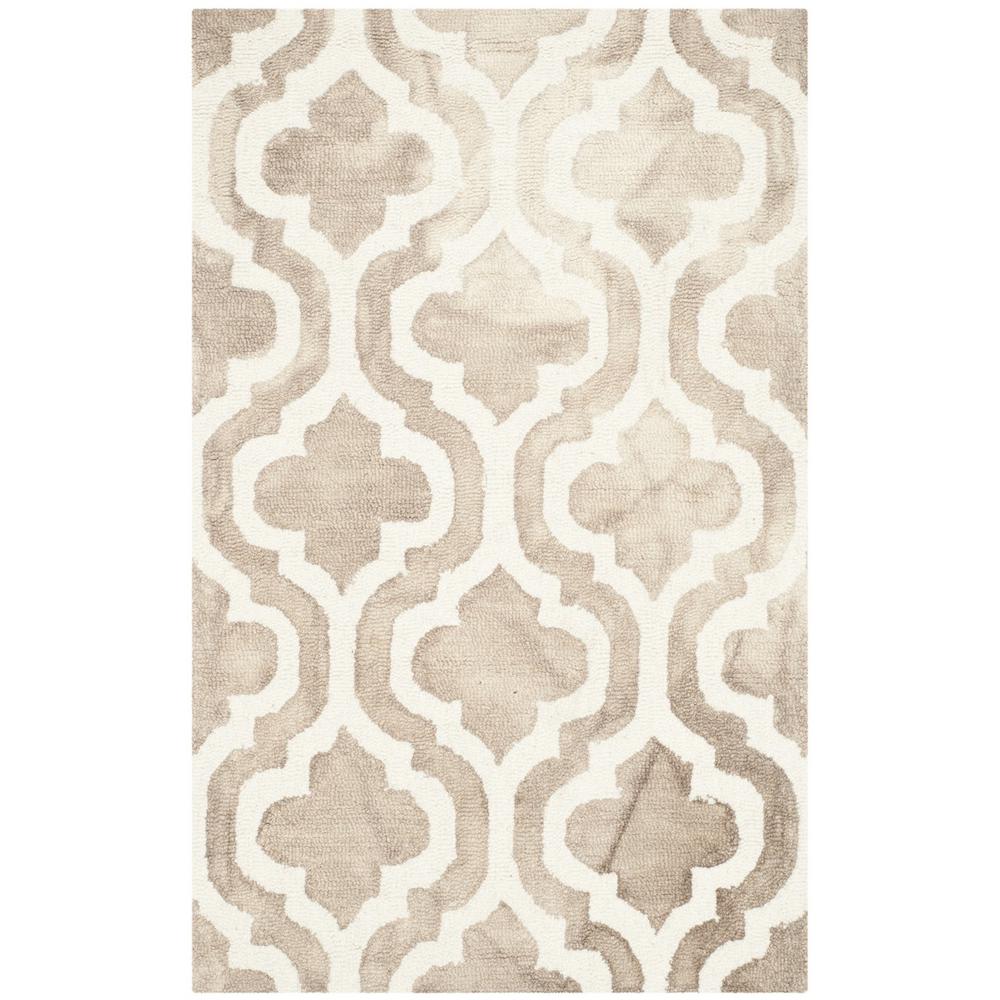 DIP DYE, BEIGE / IVORY, 2'-6" X 4', Area Rug, DDY537G-24. The main picture.