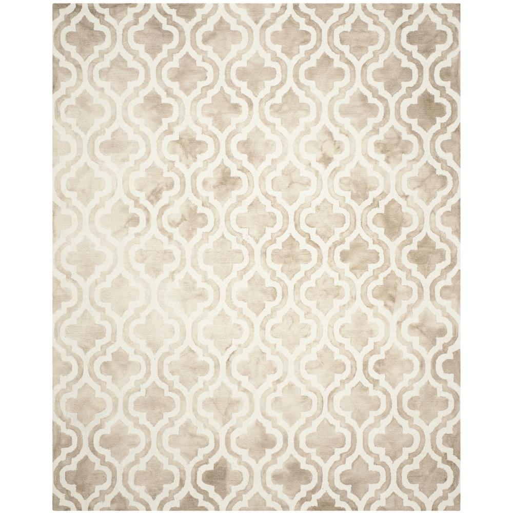 DIP DYE, BEIGE / IVORY, 8' X 10', Area Rug, DDY537G-8. Picture 1
