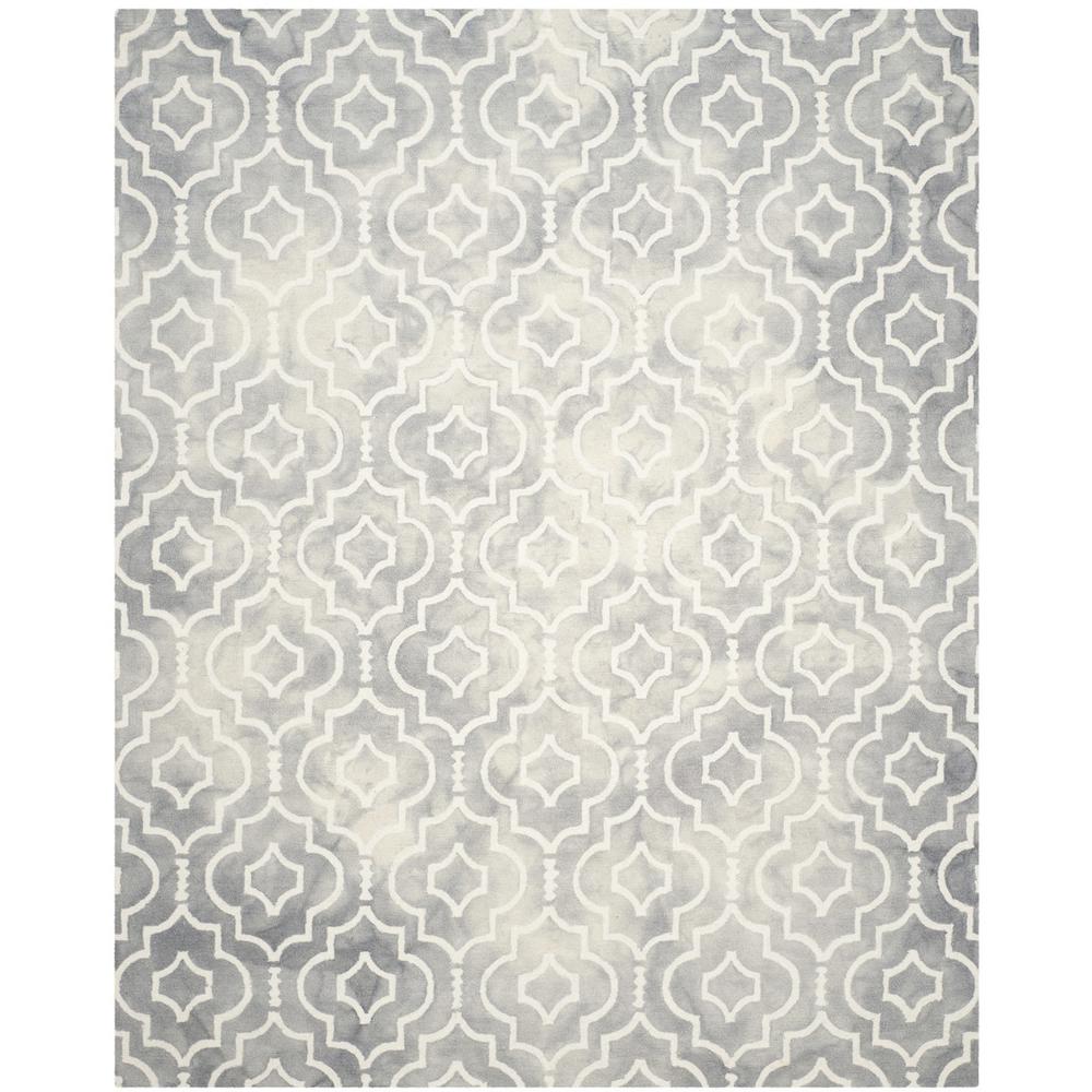 DIP DYE, GREY / IVORY, 8' X 10', Area Rug, DDY538C-8. Picture 1