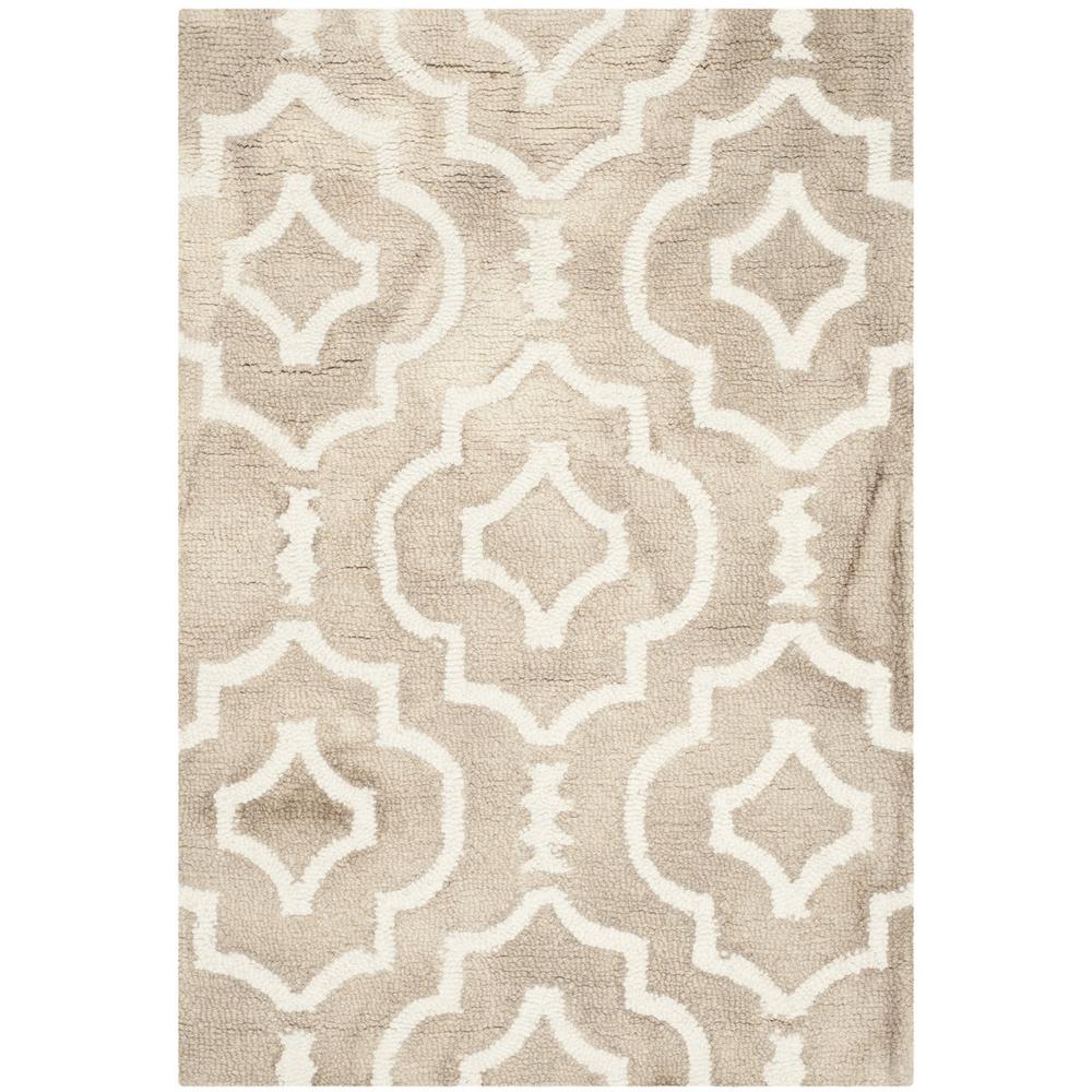 DIP DYE, BEIGE / IVORY, 2' X 3', Area Rug, DDY538G-2. Picture 1