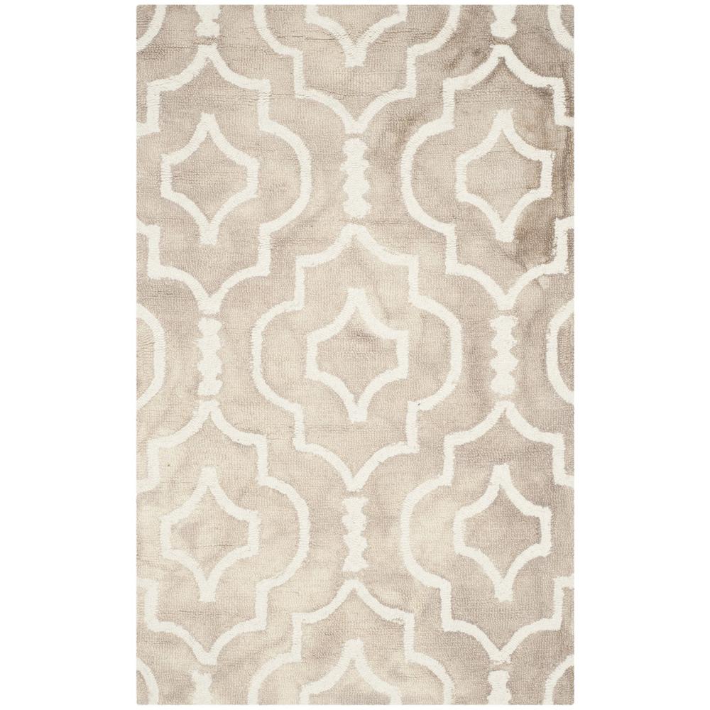 DIP DYE, BEIGE / IVORY, 2'-6" X 4', Area Rug, DDY538G-24. The main picture.