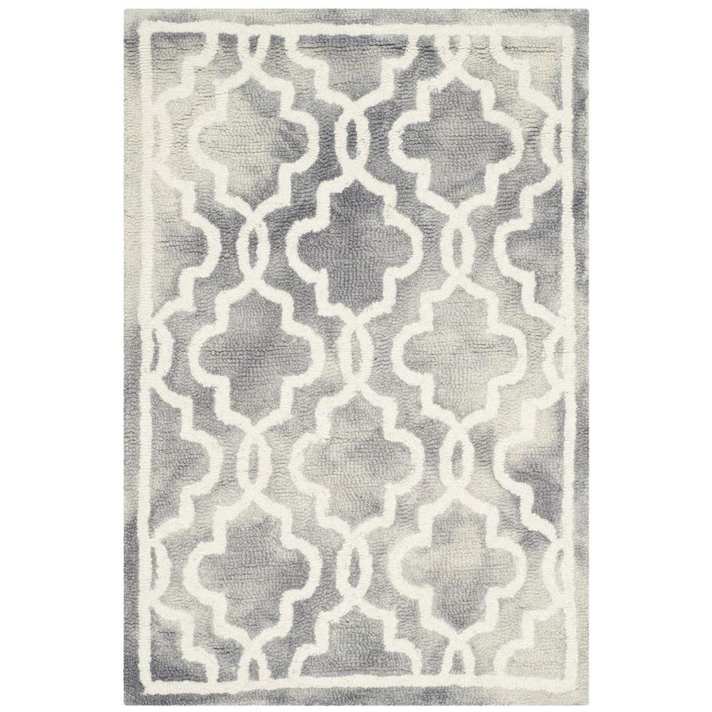 DIP DYE, GREY / IVORY, 2' X 3', Area Rug, DDY539C-2. Picture 1