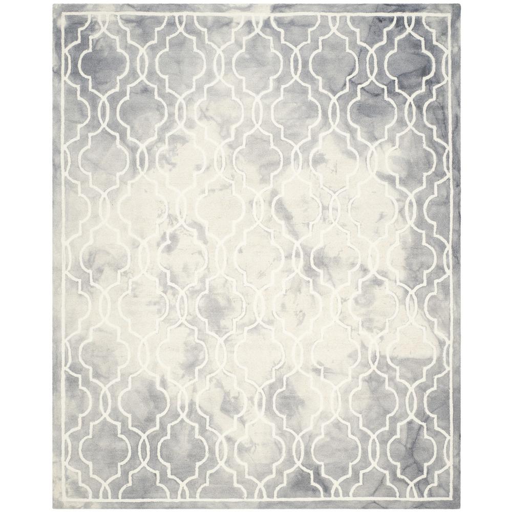 DIP DYE, GREY / IVORY, 8' X 10', Area Rug, DDY539C-8. Picture 1