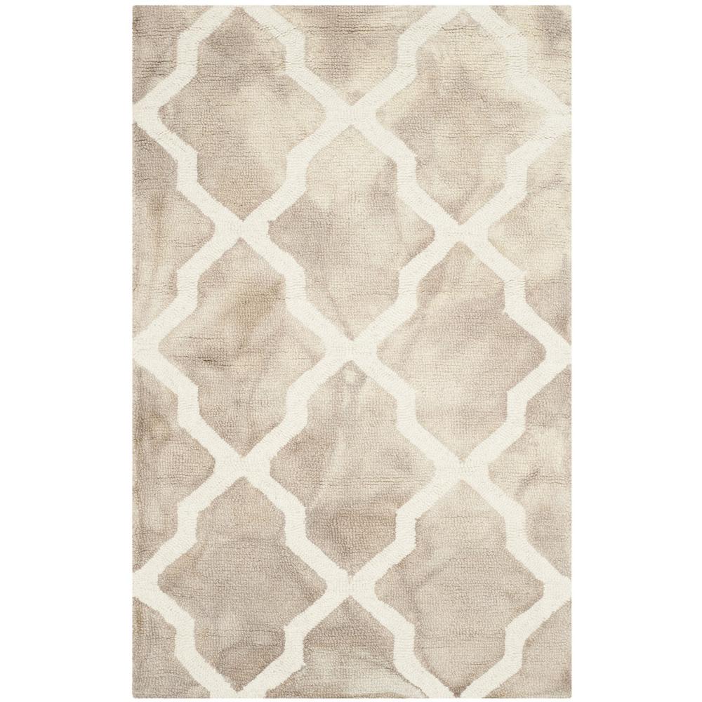 DIP DYE, BEIGE / IVORY, 2'-6" X 4', Area Rug, DDY540G-24. Picture 1