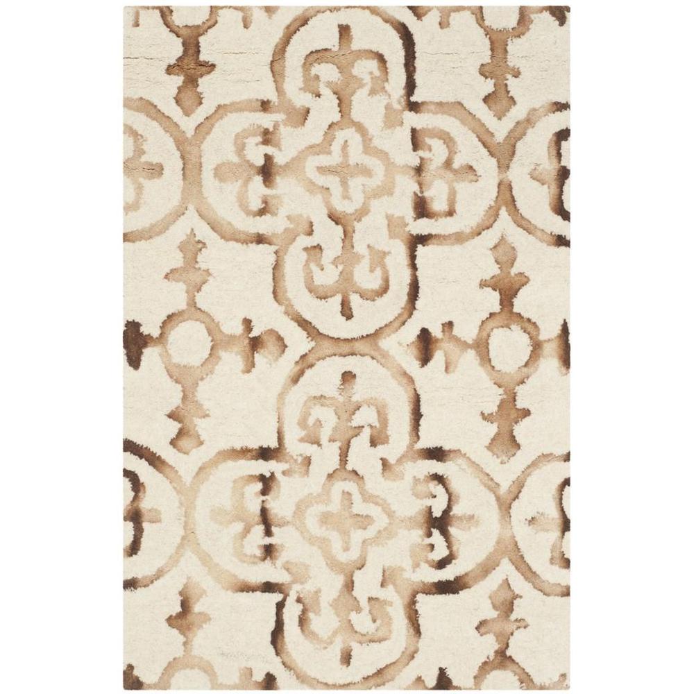 DIP DYE, IVORY / CAMEL, 2' X 3', Area Rug, DDY711E-2. Picture 1