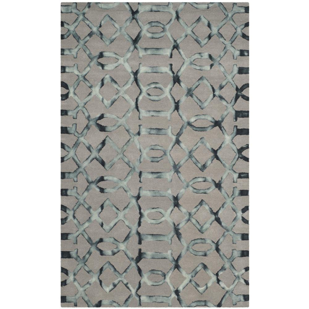 DIP DYE, GREY / CHARCOAL, 5' X 8', Area Rug, DDY712B-5. Picture 1