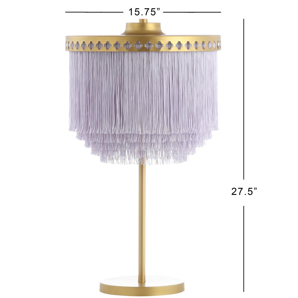 Dreamer Lamp, Gold / Lavender. Picture 1