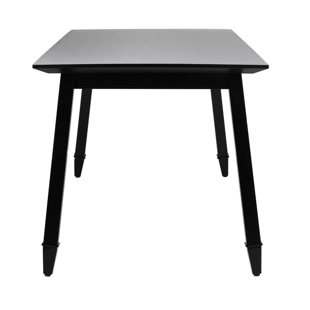 Brayson Rectangle Dining Table, Black. Picture 30