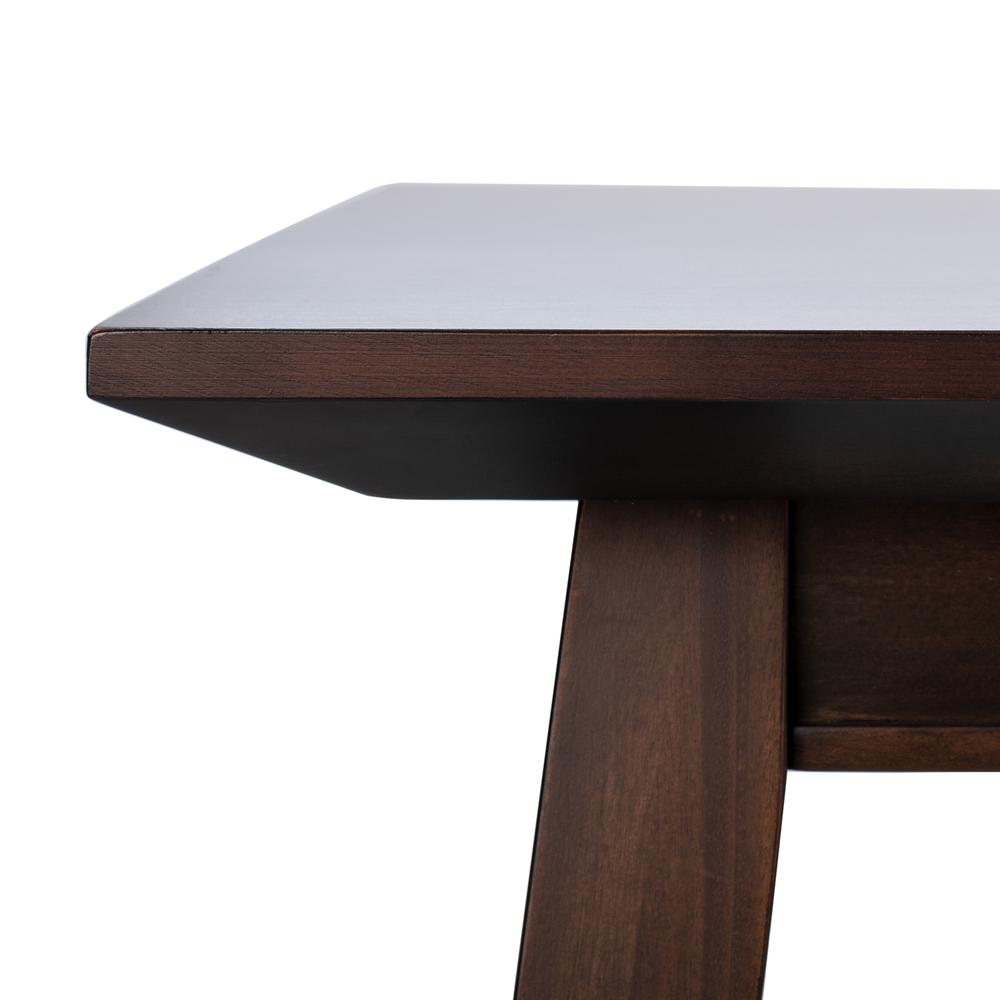 Brayson Rectangle Dining Table, Walnut. Picture 2