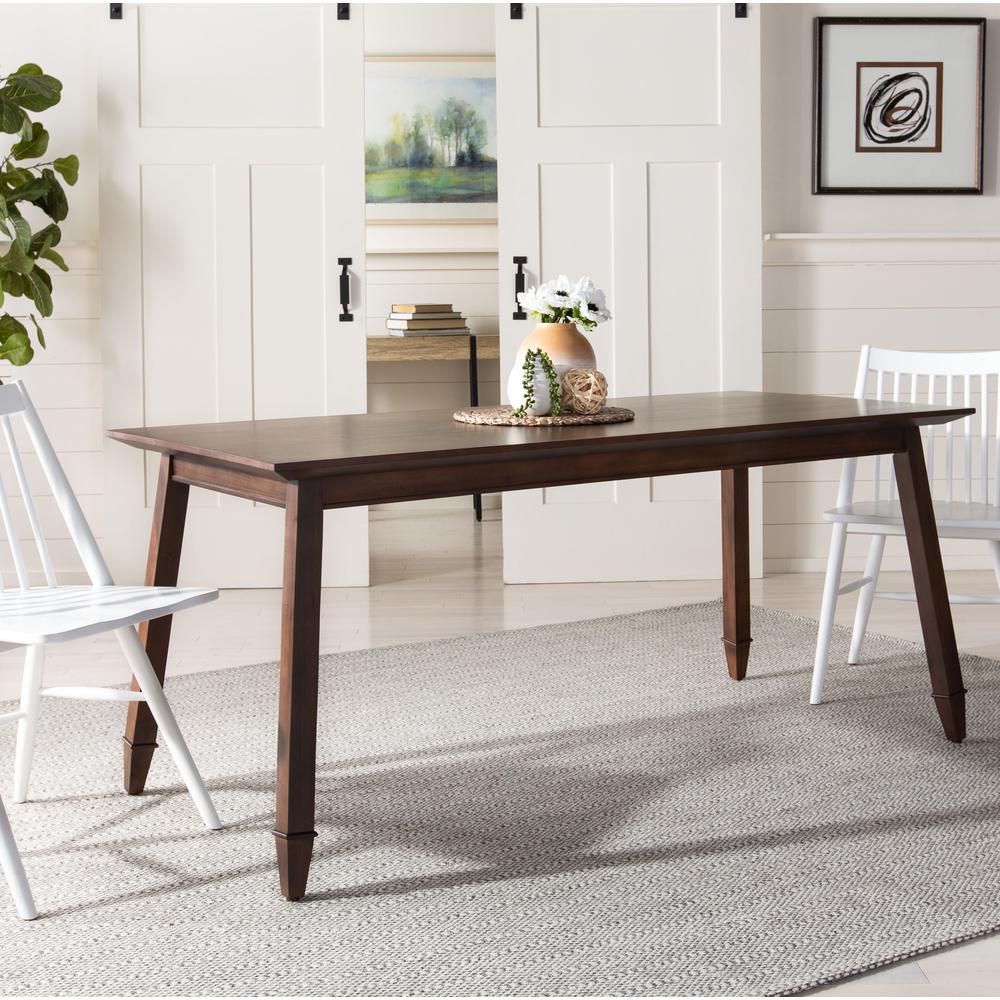 Brayson Rectangle Dining Table, Walnut. Picture 5