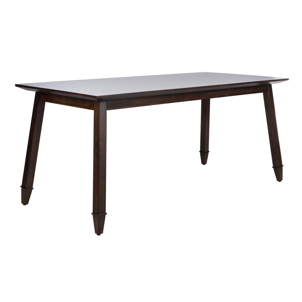 Brayson Rectangle Dining Table, Walnut. Picture 6